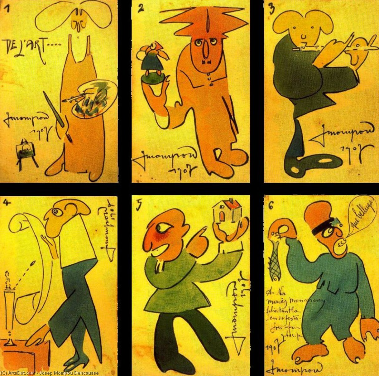 Art ... That Belluga — Жозеп Монпу Денкаусе