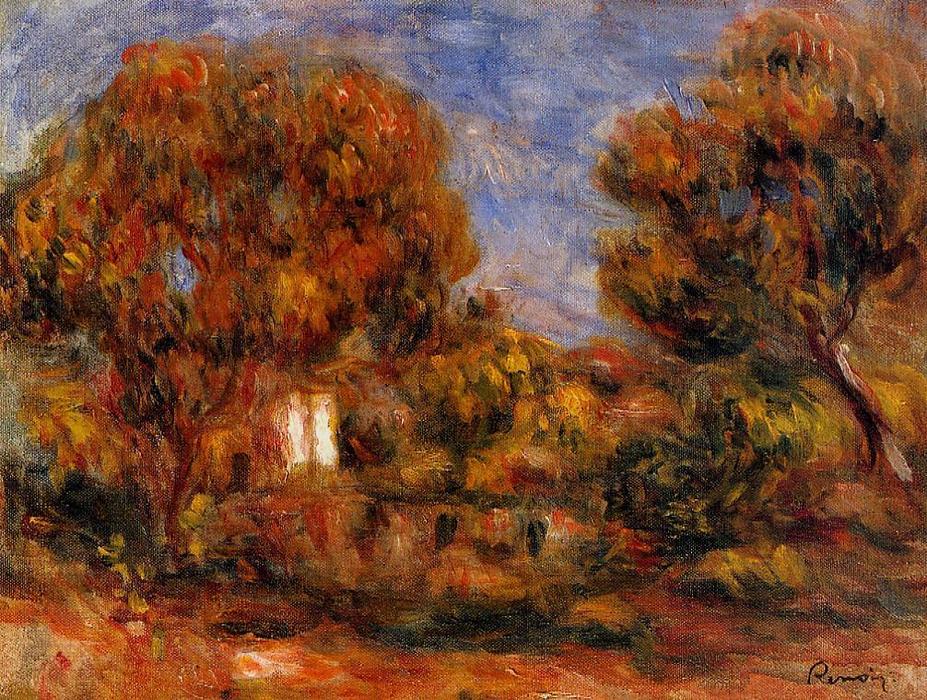 Landscape 14 — Pierre-auguste Renoir