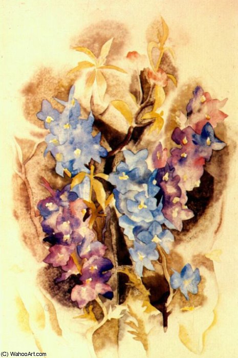Delphinium — Чарльз Демут