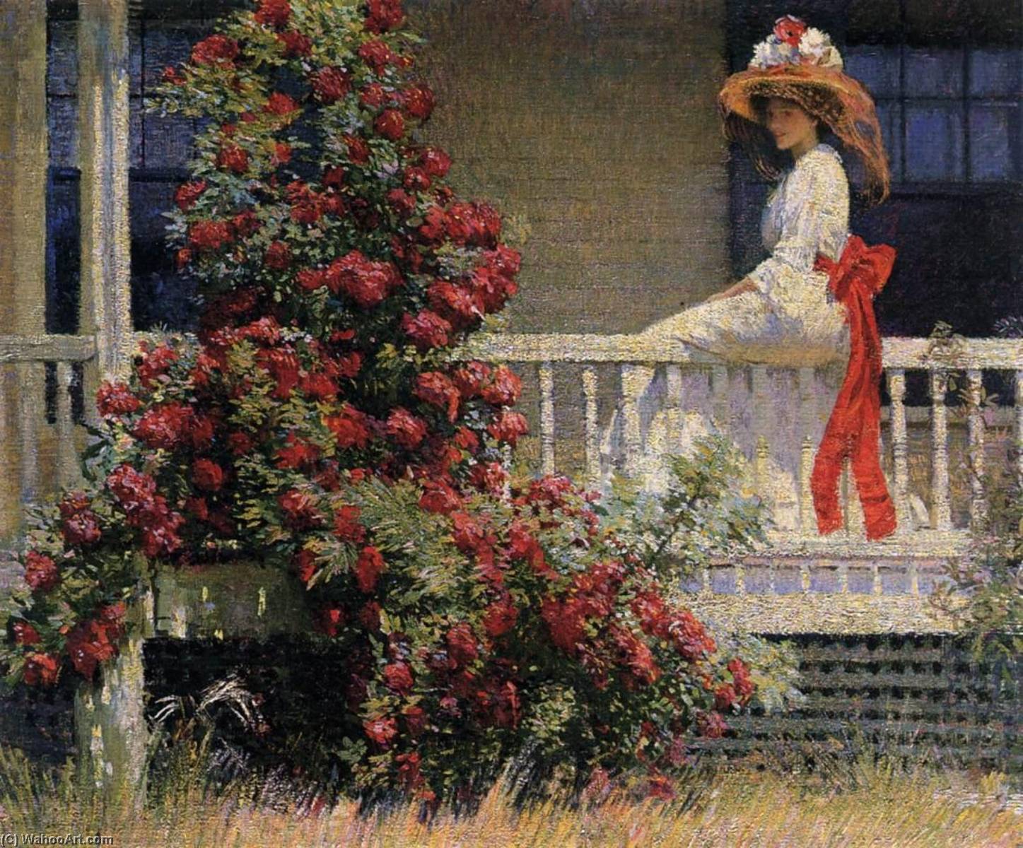 The Crimson Rambler — Phillip Leslie Hale
