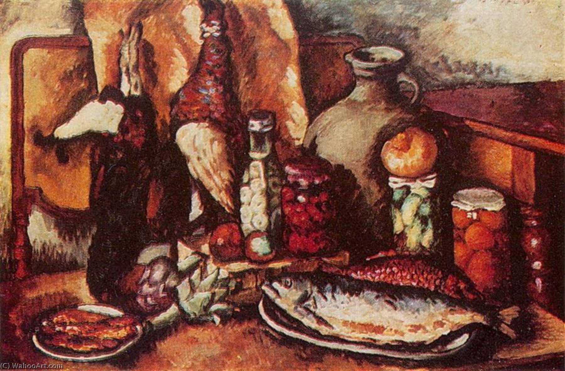 Game, Fish And Pickles — Ilya Ivanovich Mashkov