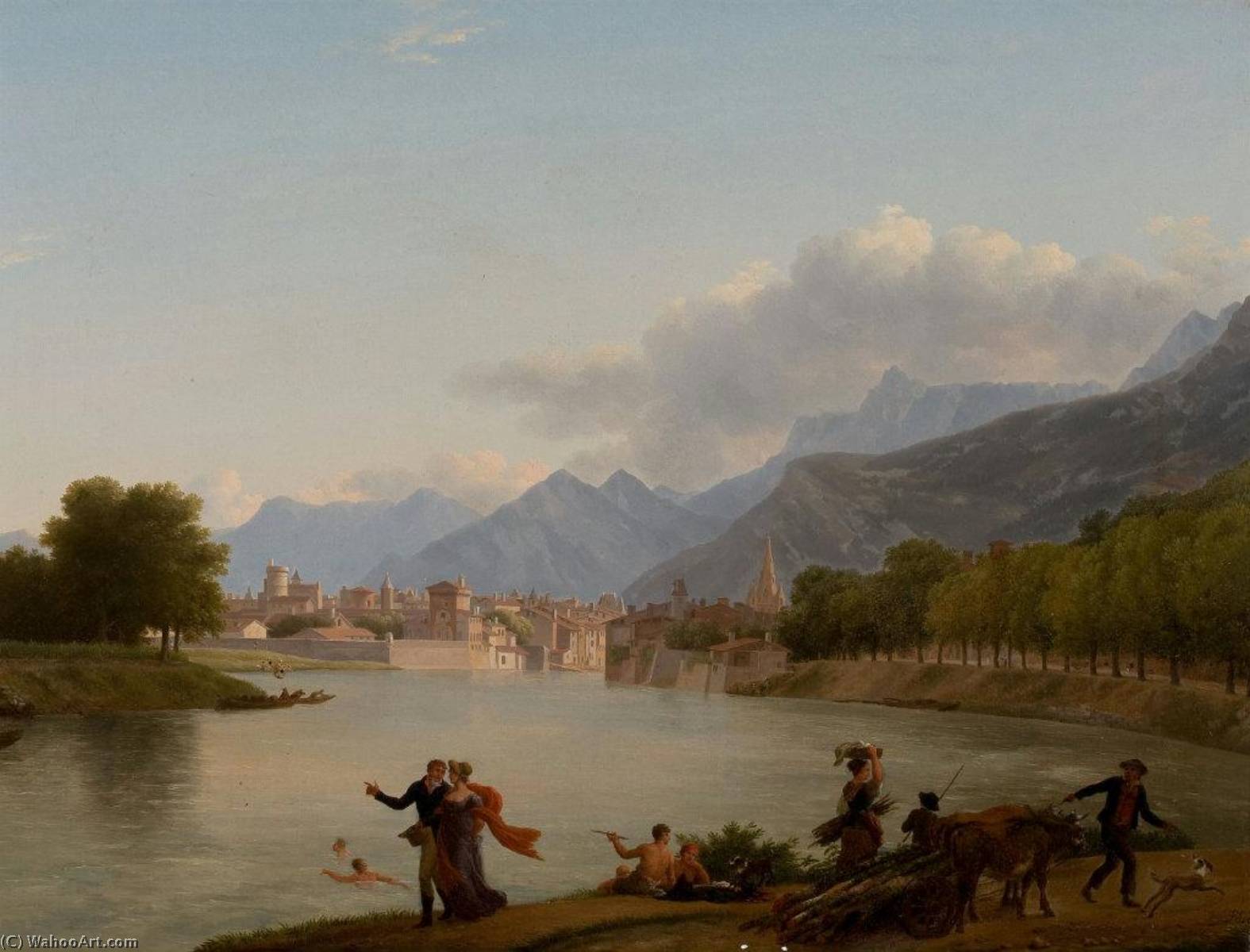 Grenoble — Joseph Pierre Xavier Bidauld
