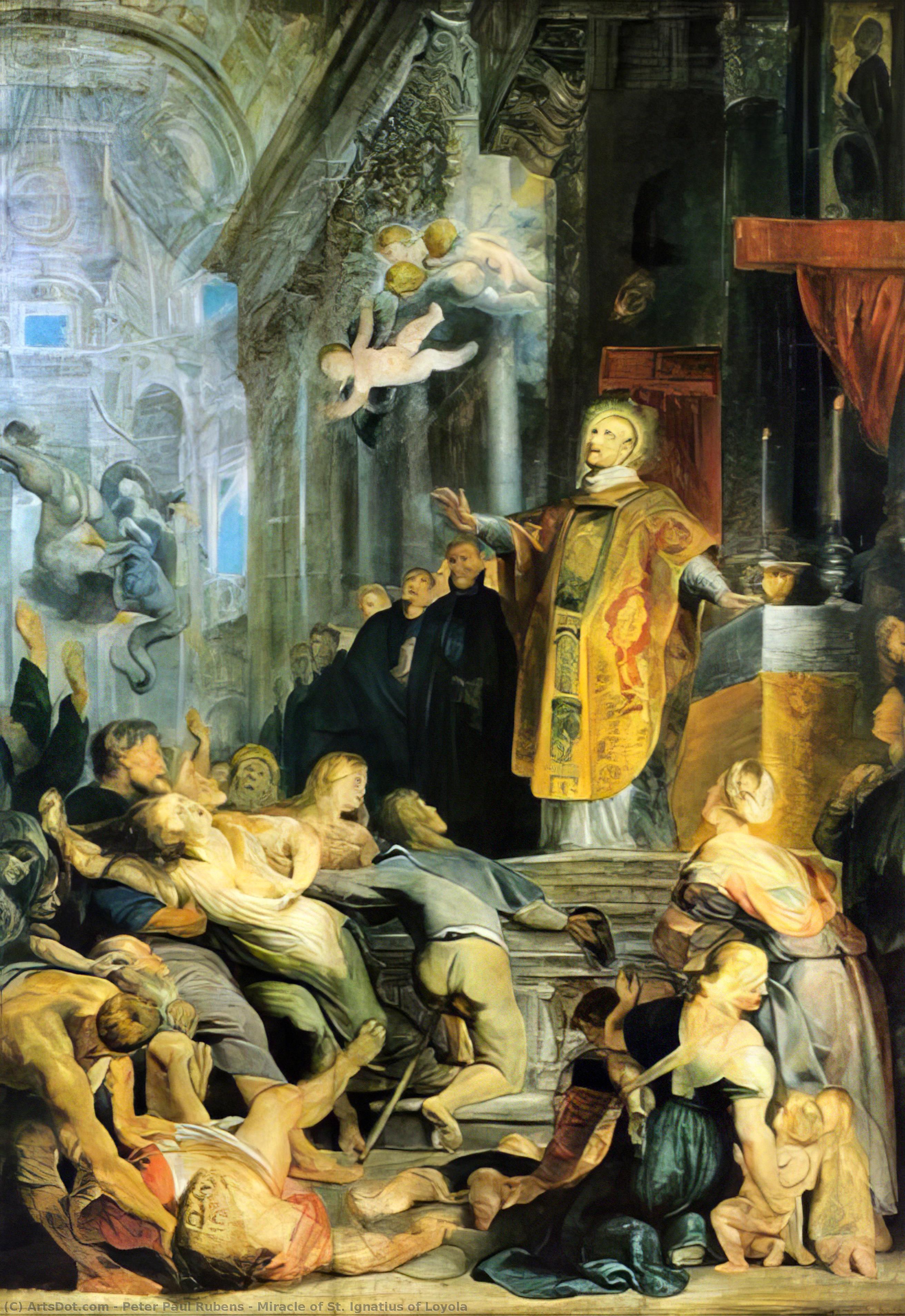 Milagro De San Ignacio De Loyola — Pedro Pablo Rubens