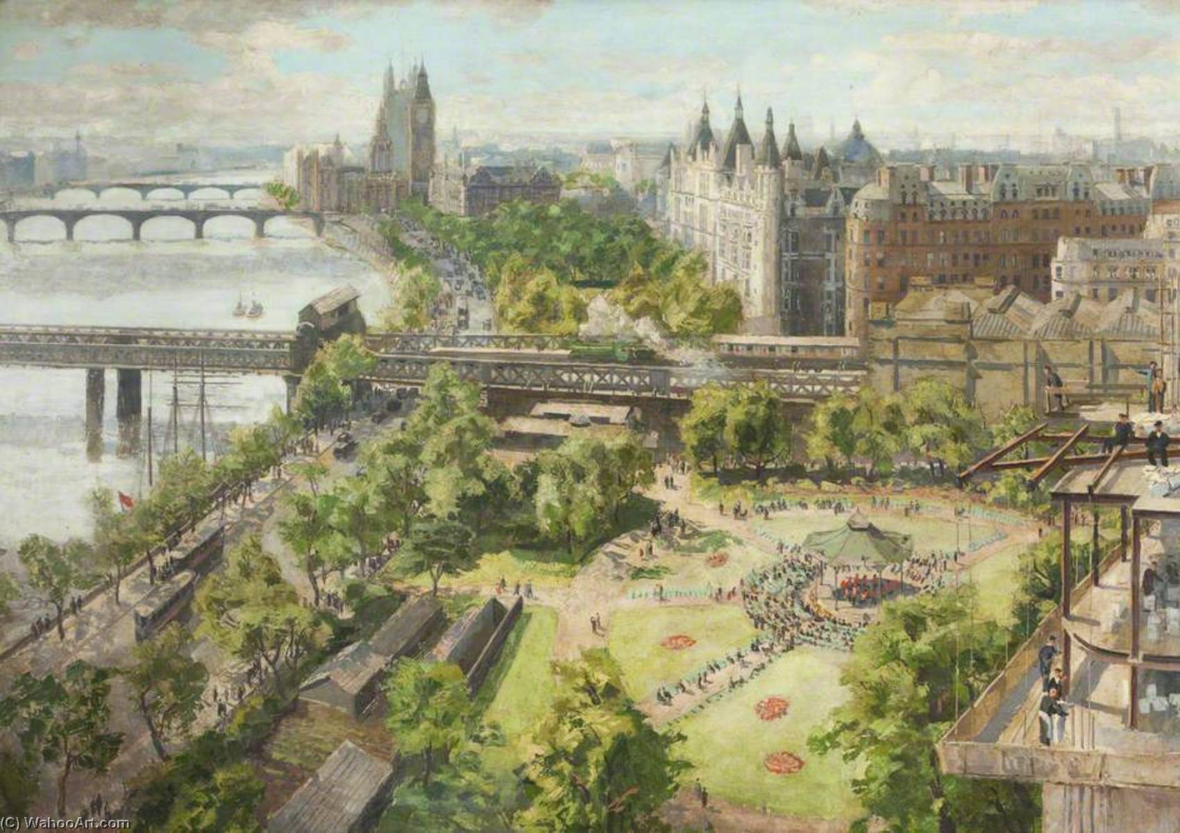 Westminster — Стивен Бона