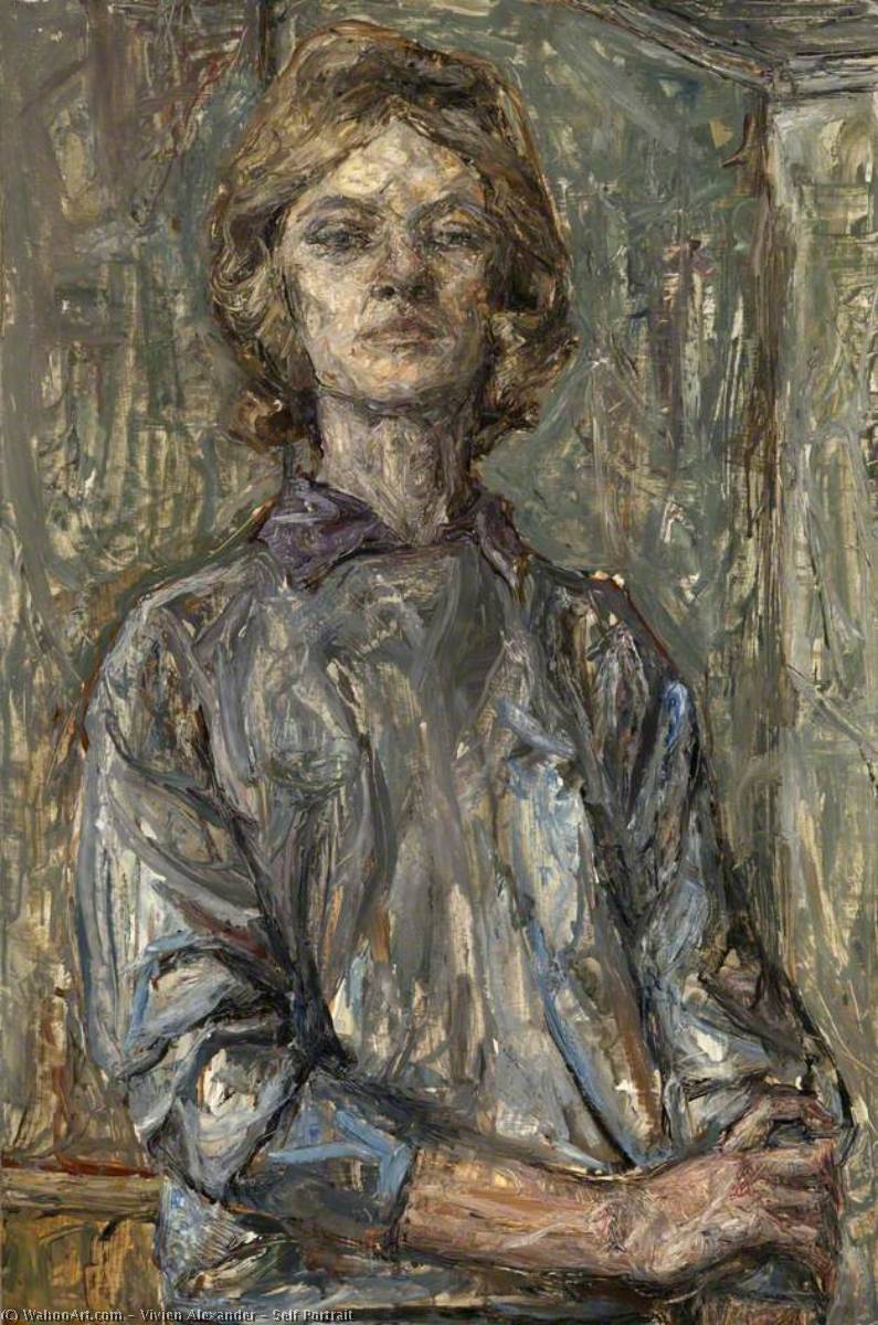 Self Portrait — Vivien Alexander
