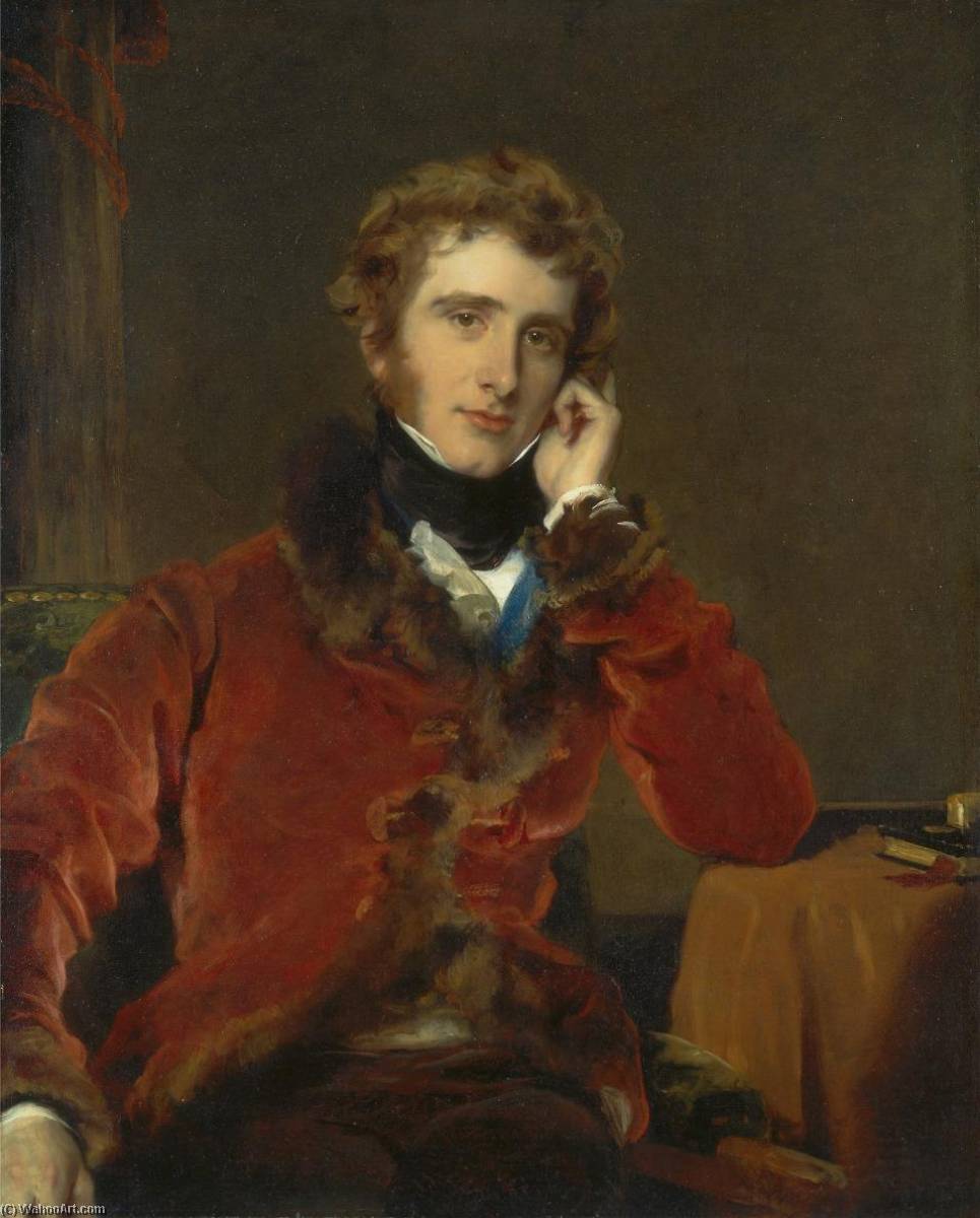 George James Welbore Agar Ellis, Later 1st Lord Dover — Ser Tomas Lorens
