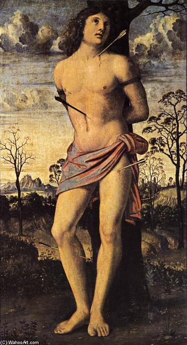 St Sebastian — Марко Базайти