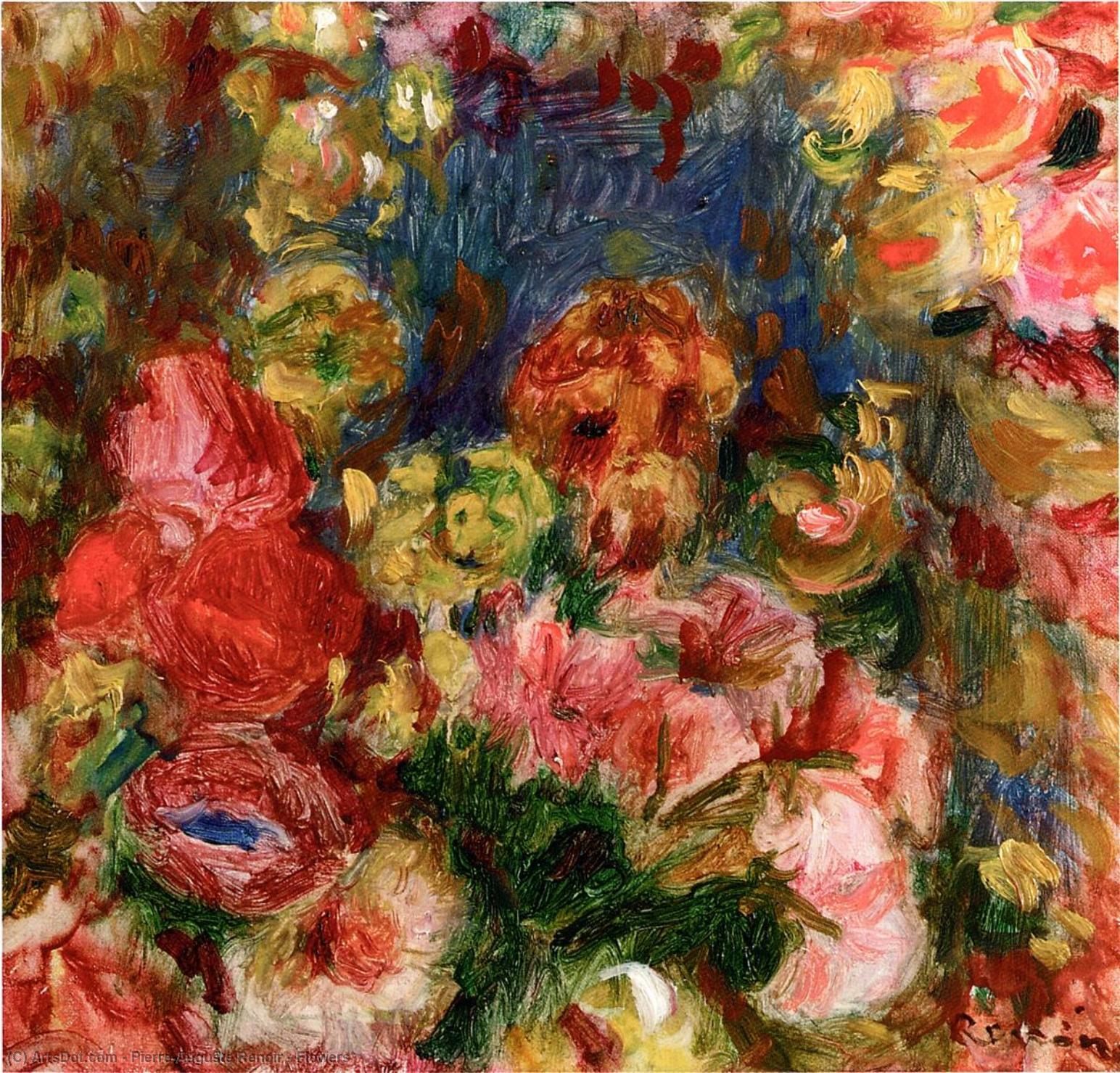 Flowers — Pjer Ogist Renoar