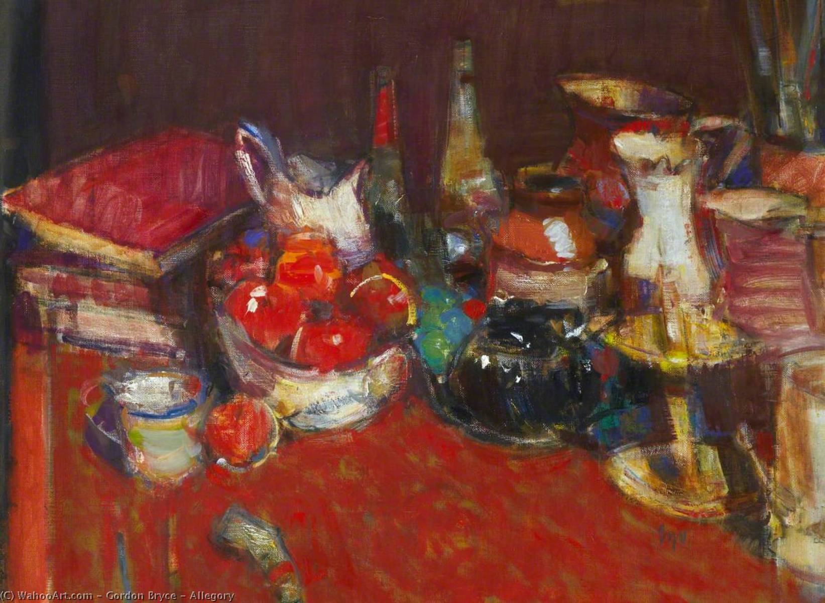 Allegory — Gordon Bryce