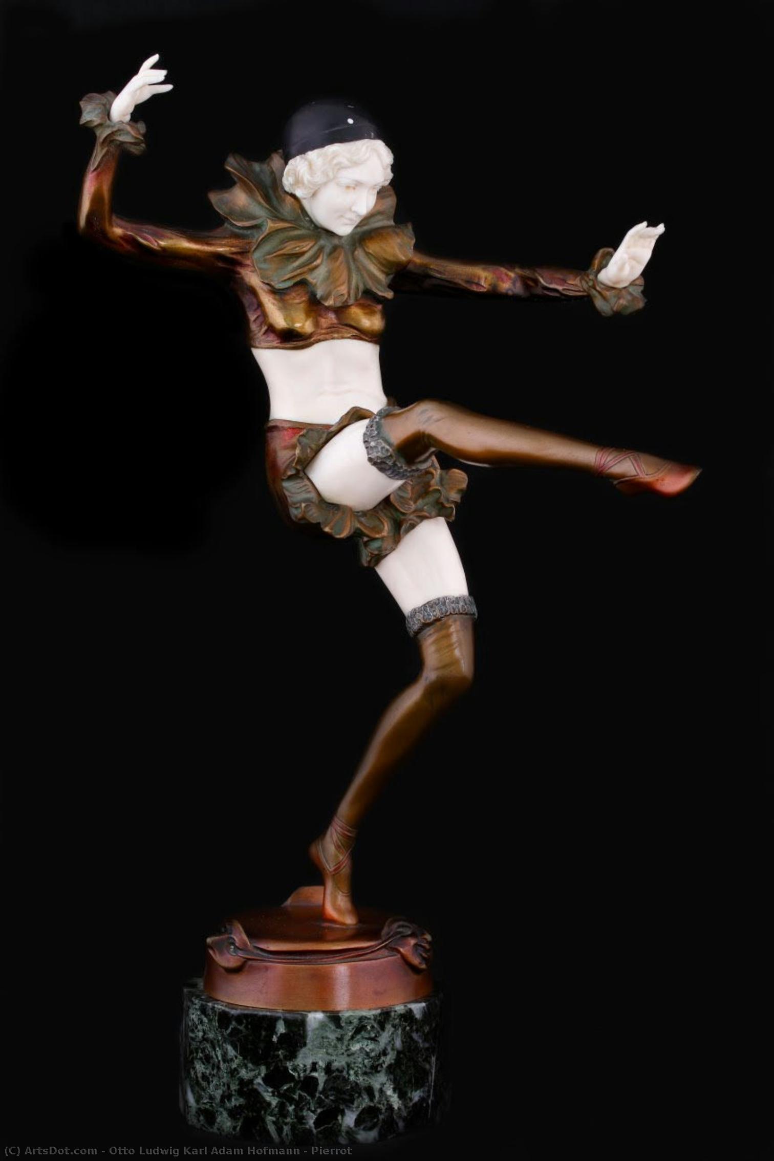 Pierrot — Otto Ludwig Karl Adam Hofmann