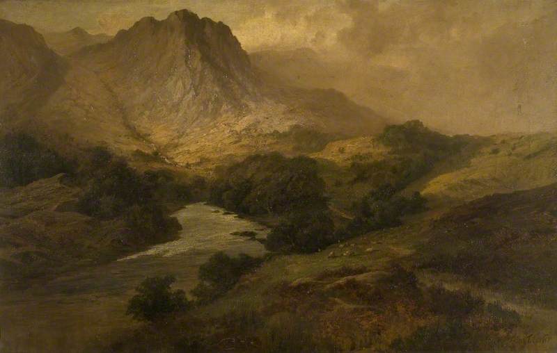 Eel Crag, Borrowdale — Frank Thomas Carter