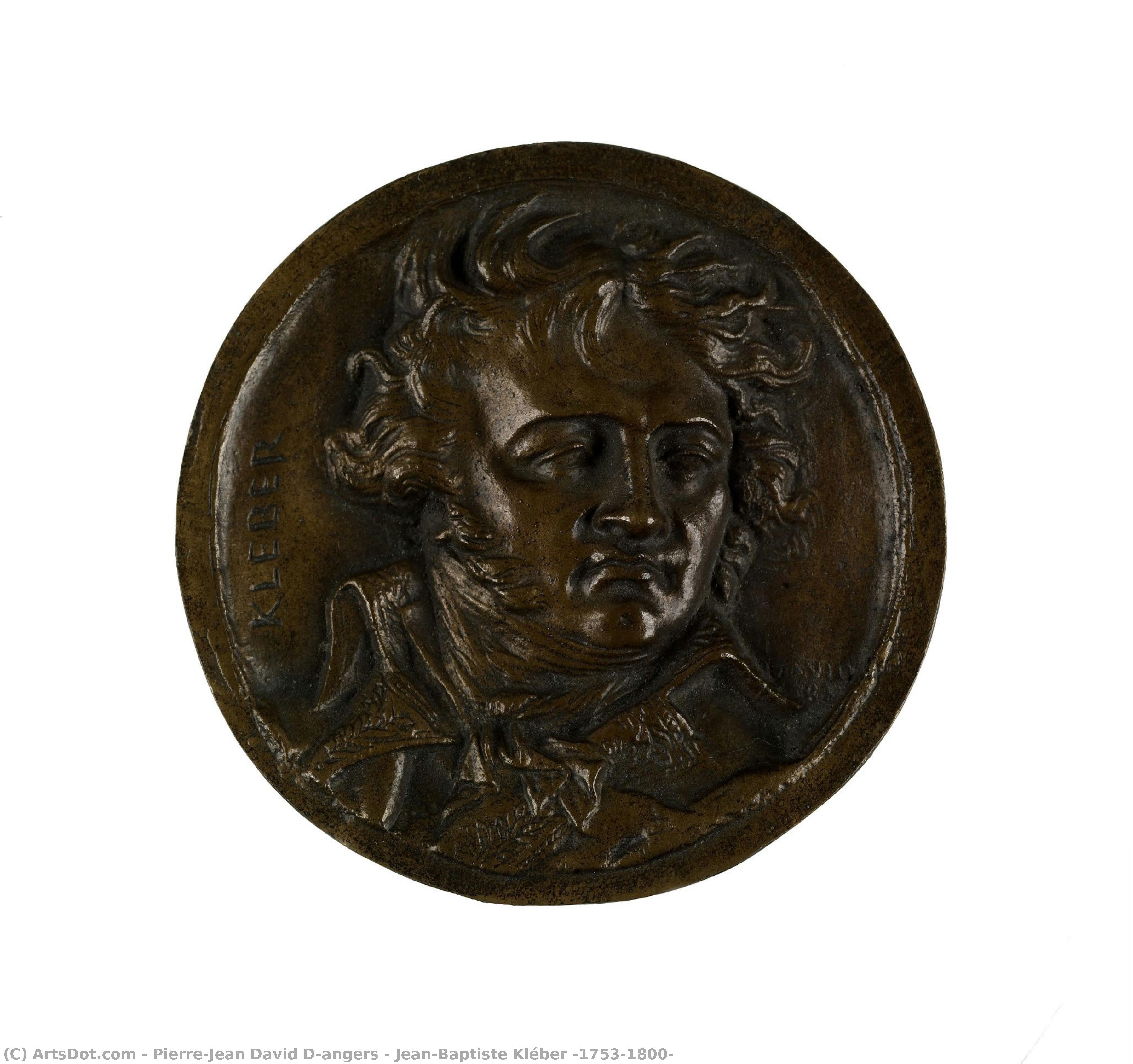 Jean-baptiste Kléber (1753-1800) — Pierre-jean David D’angers
