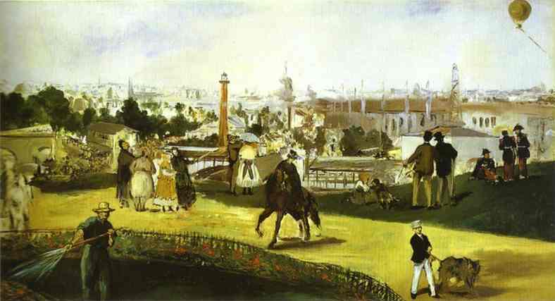 The Exposition Universelle — Édouard Manet