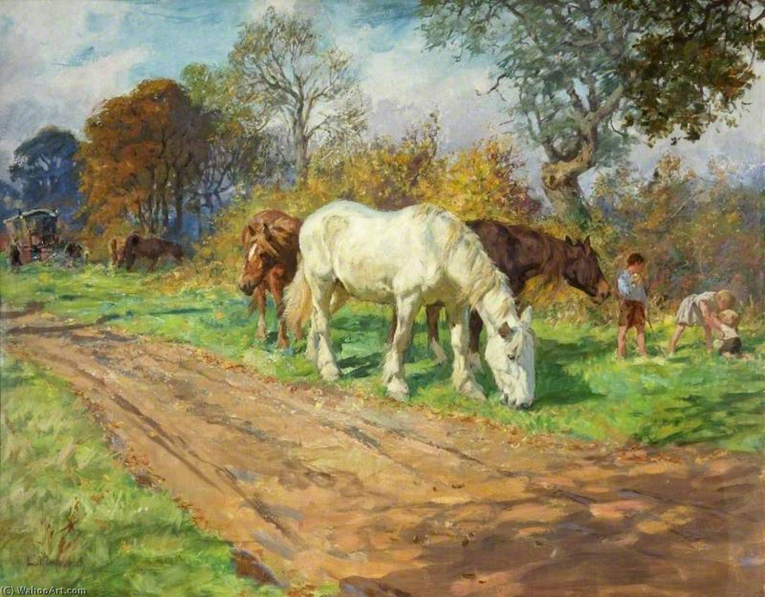 Gypsy Horses — Lucy Elizabeth Kemp Welch