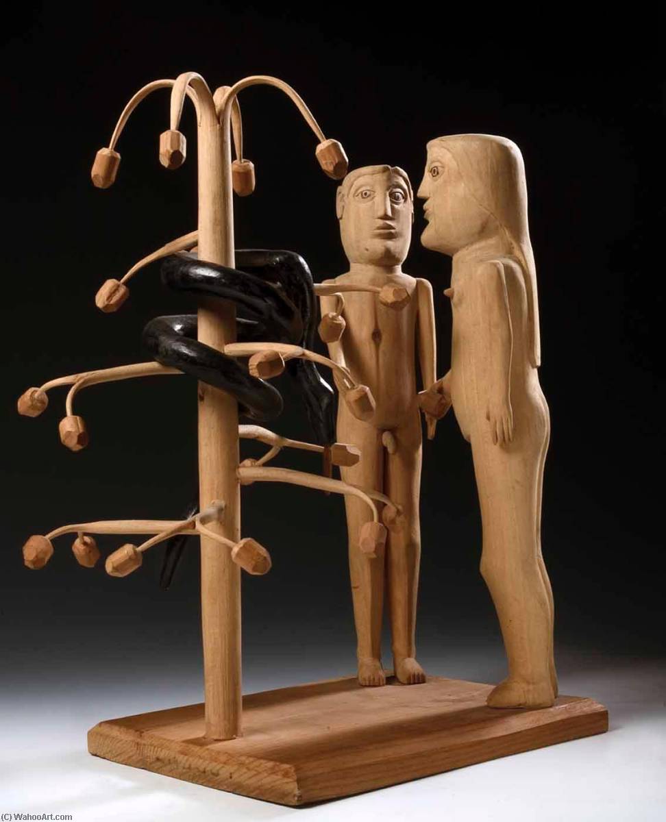 Temptation Of Adam — Edgar Tolson