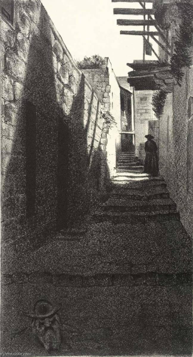 Safed — Louis Lozowick