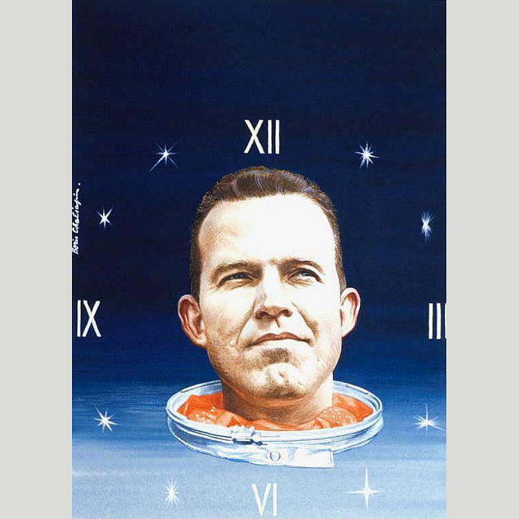 Gordon Cooper — Boris Chaliapin