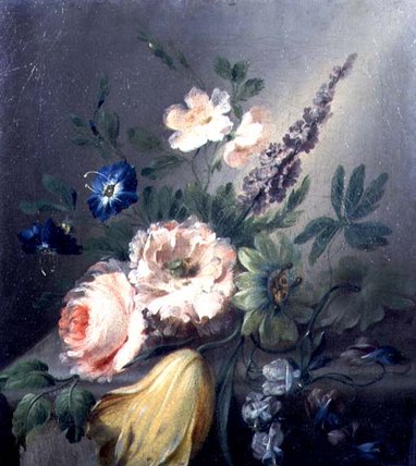 Still Life Of Roses — Jean Louis Prevost