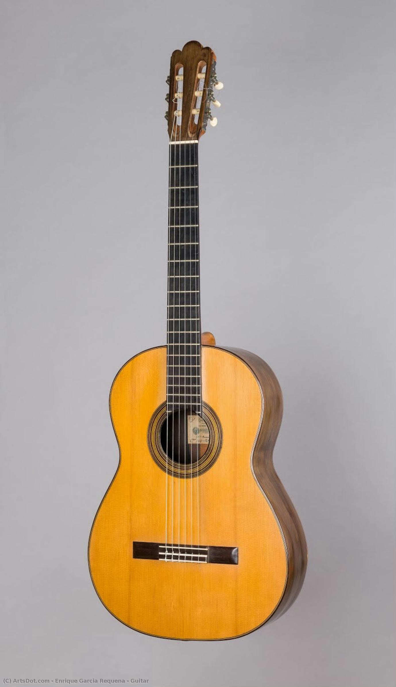 Guitar — Enrique Garcia Requena