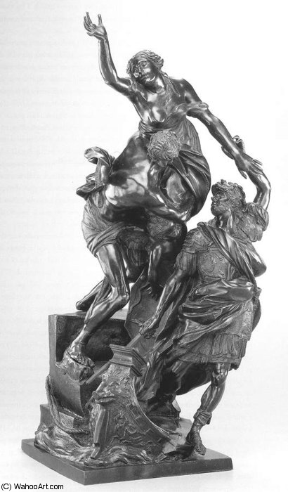 The Rape Of Helen Of Troy — Pierre Puget
