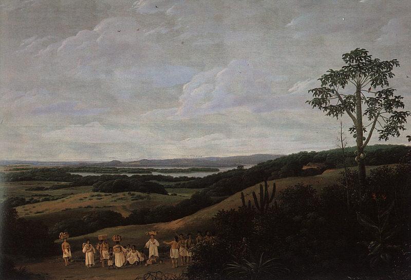 Brazilian Landscape — Frans Jansz Post
