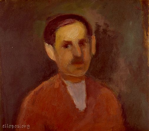 Portrait Of A Man — Georgios Bouzianis