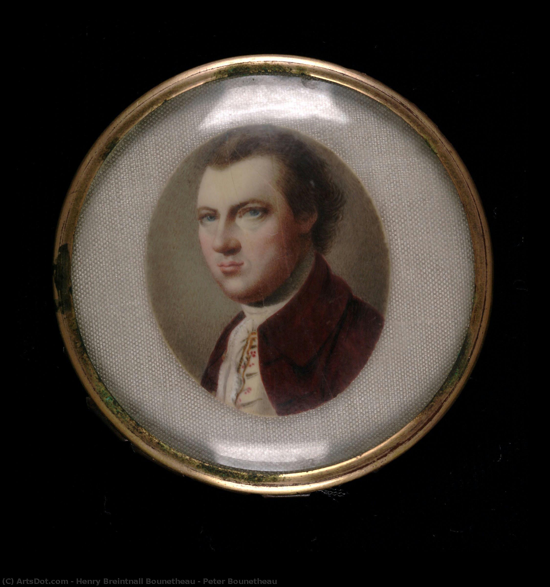 Peter Bounetheau — Henry Breintnall Bounetheau