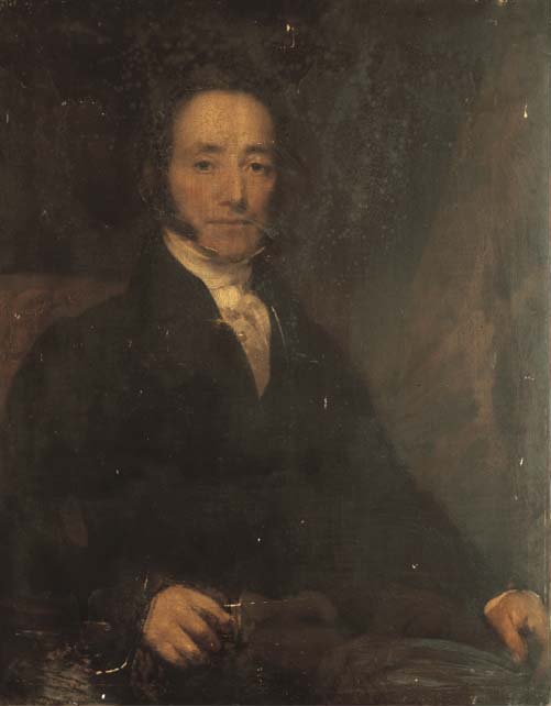 Portrait Of A Gentleman, Seated Half-length, In A Black Suit — Sir Francis Grant