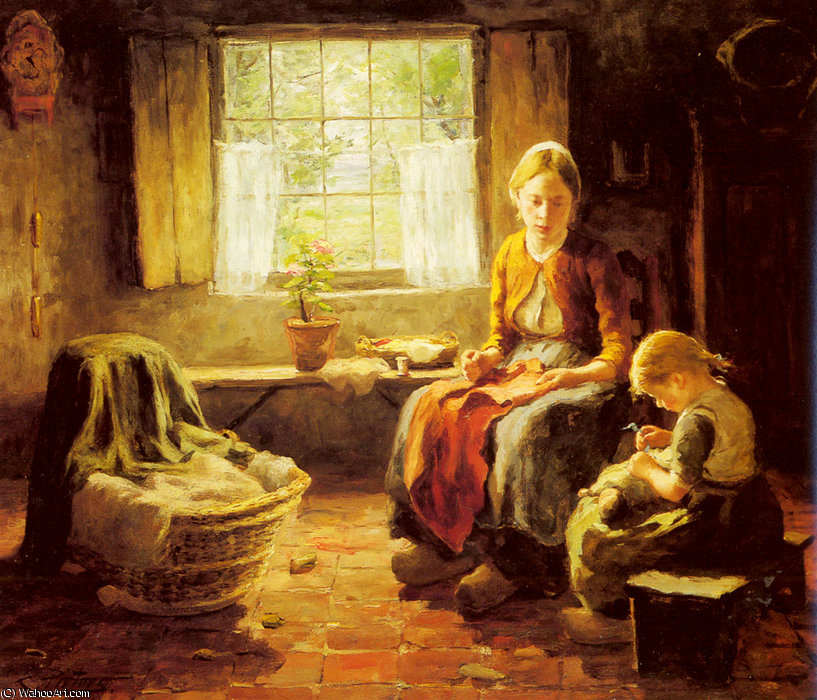 Spring Sunshine — Evert Pieters