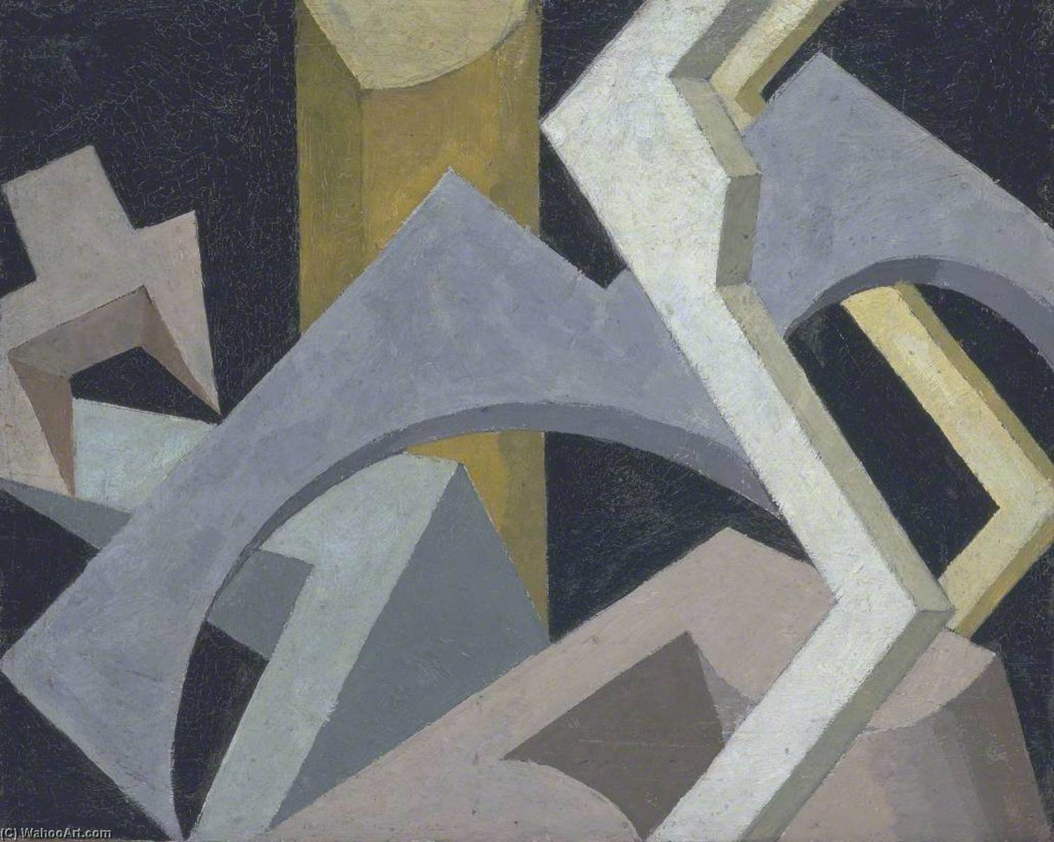 Abstract Composition — Jessica Dismorr