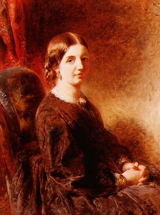 Portrait Of A Woman, Seated, Said To Be Mrs Huggins — William Huggins