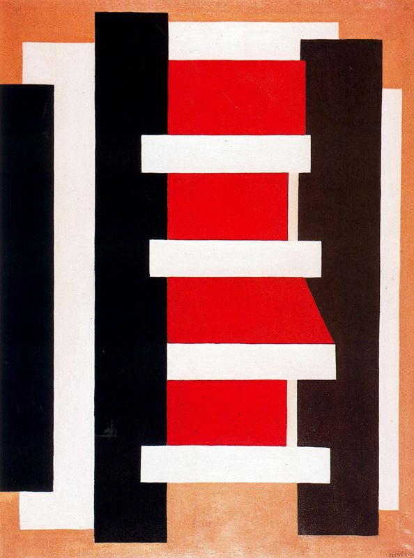 Plate Composition — フェルナンド・レジェ