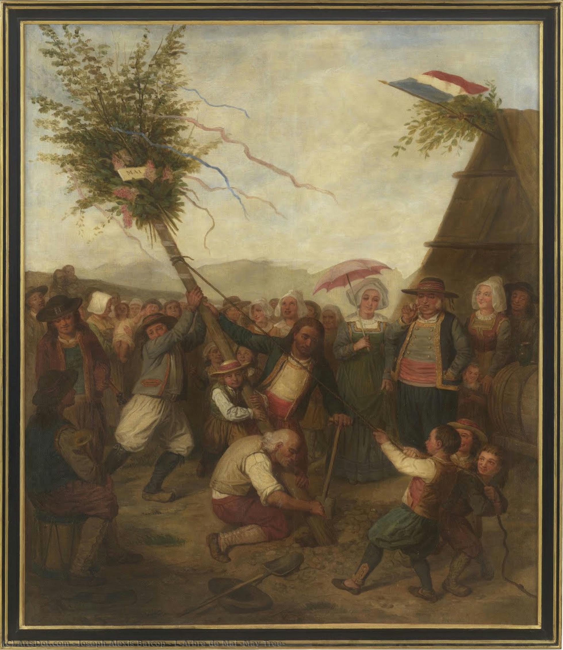 L’arbre De Mai (may Tree) — Joseph Alexis Bafcop
