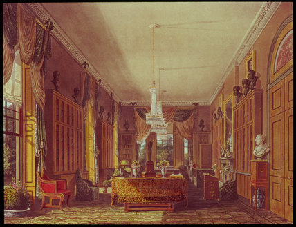 The Queen's Library — Vilijam Henri Pajin