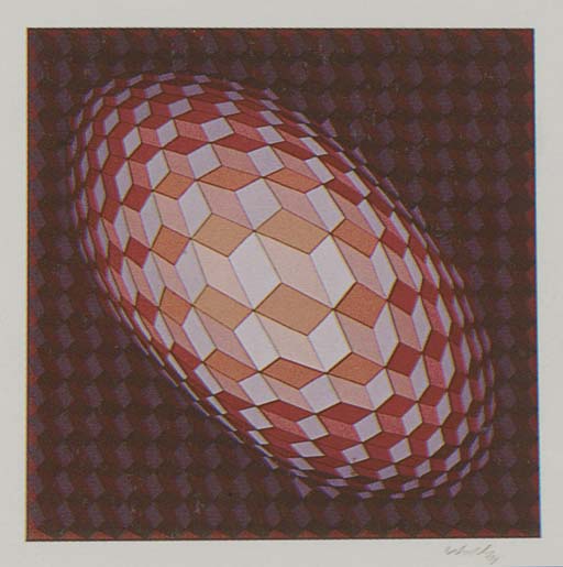 Andromeda — Victor Vasarely