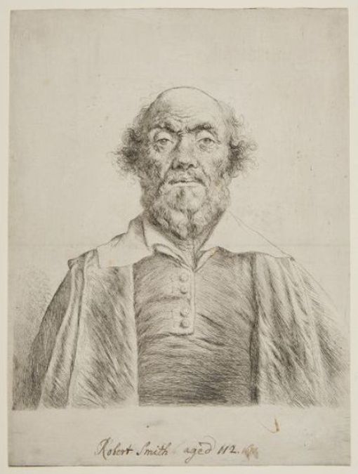 Portrait Of An Old Man Seen From The Front — Jan Andrea Lievens Jan Lievens