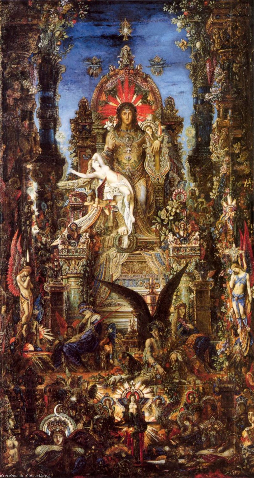 Jupiter And Semele — Море