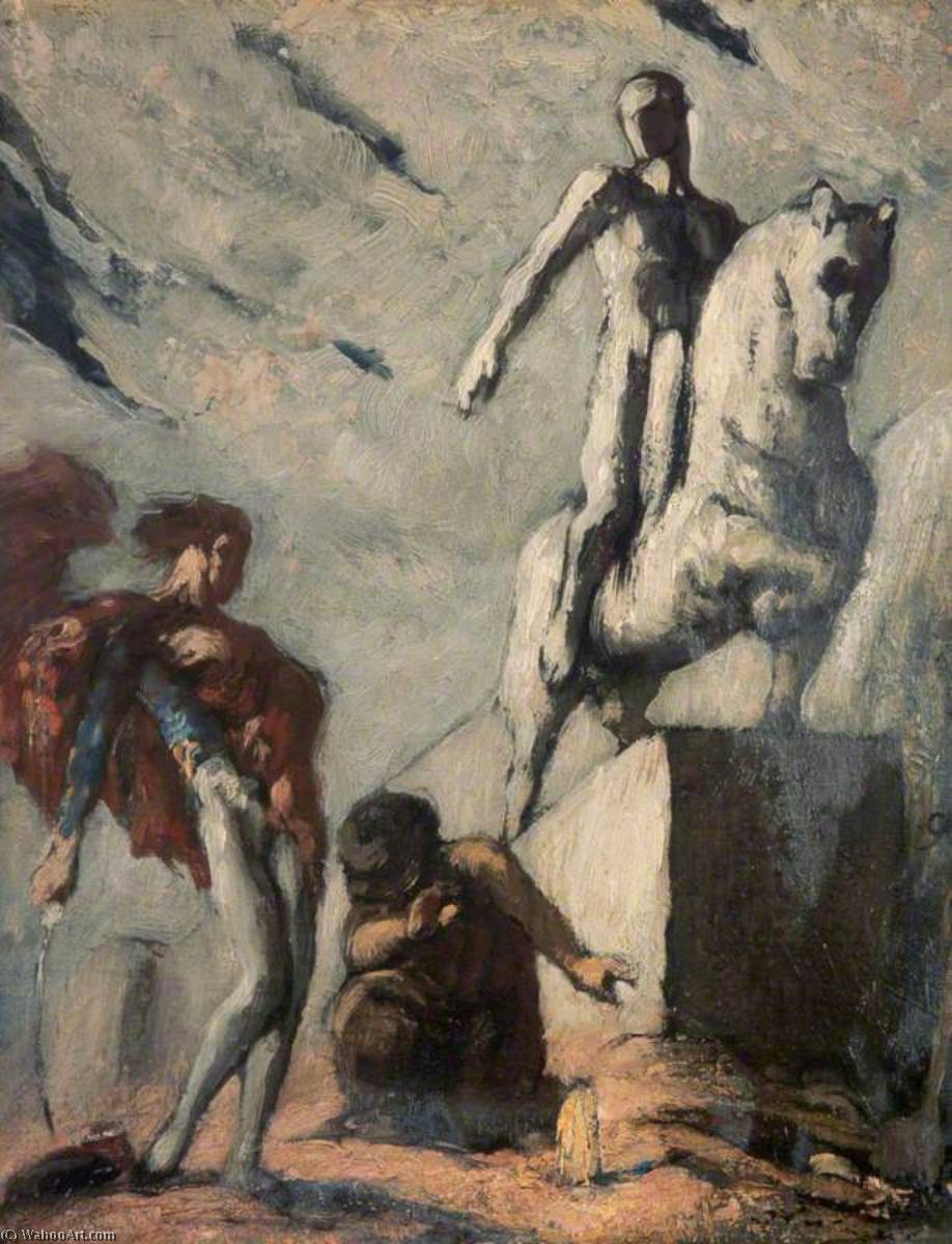Don Juan And The Commander — Charles De Sousy Ricketts