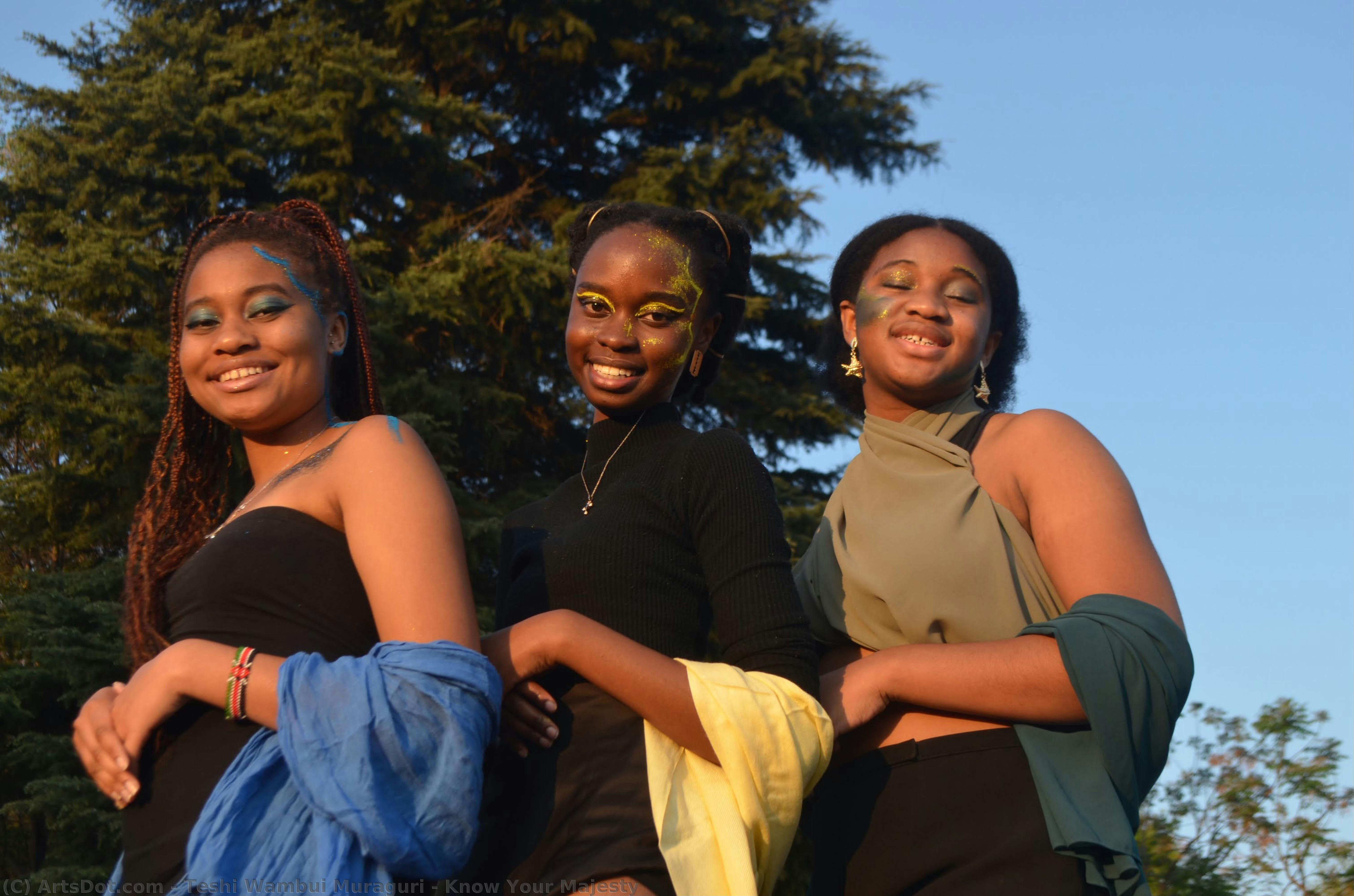 Know Your Majesty — Teshi Wambui Muraguri