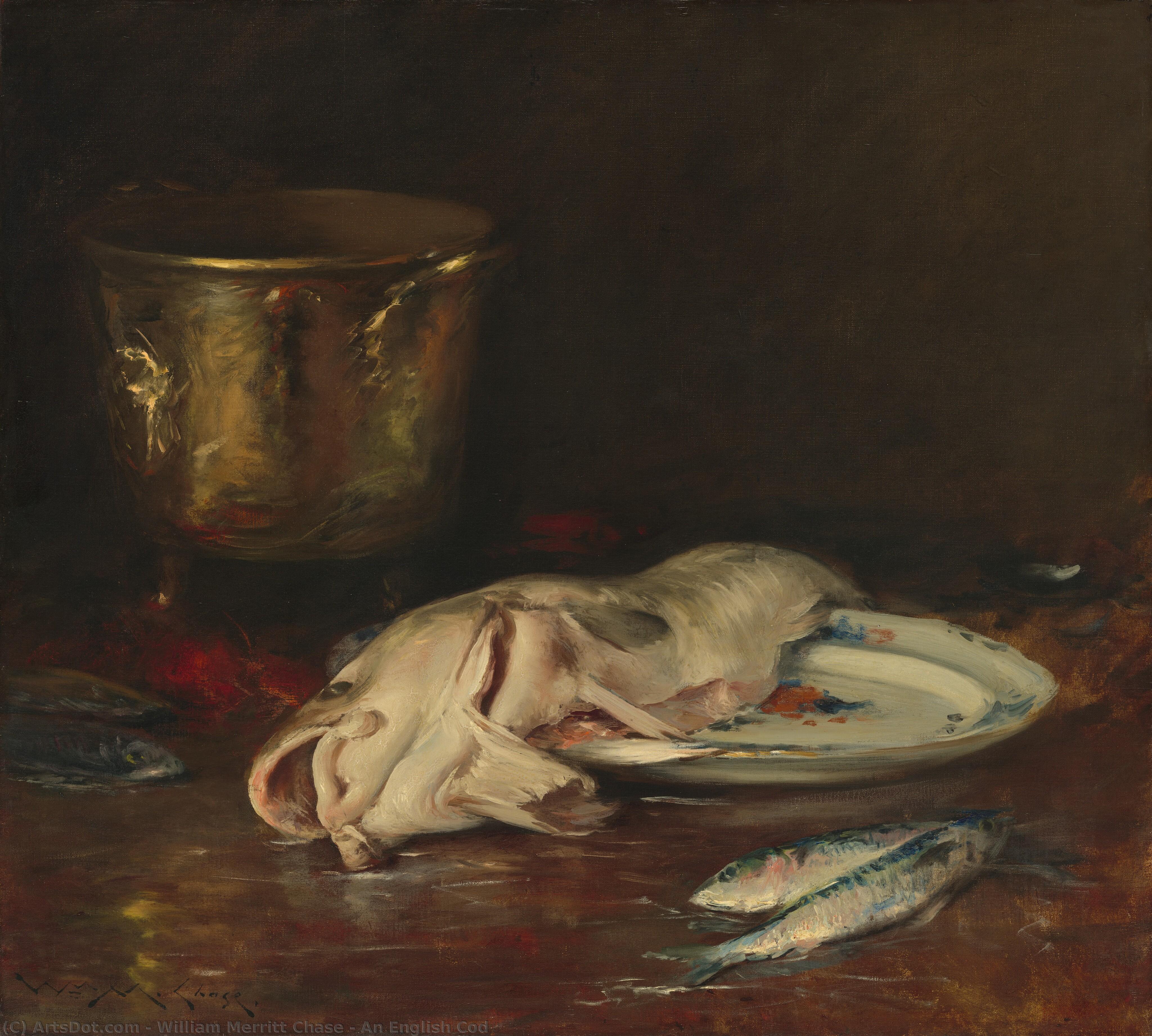 An English Cod — Чейз, Уильям
