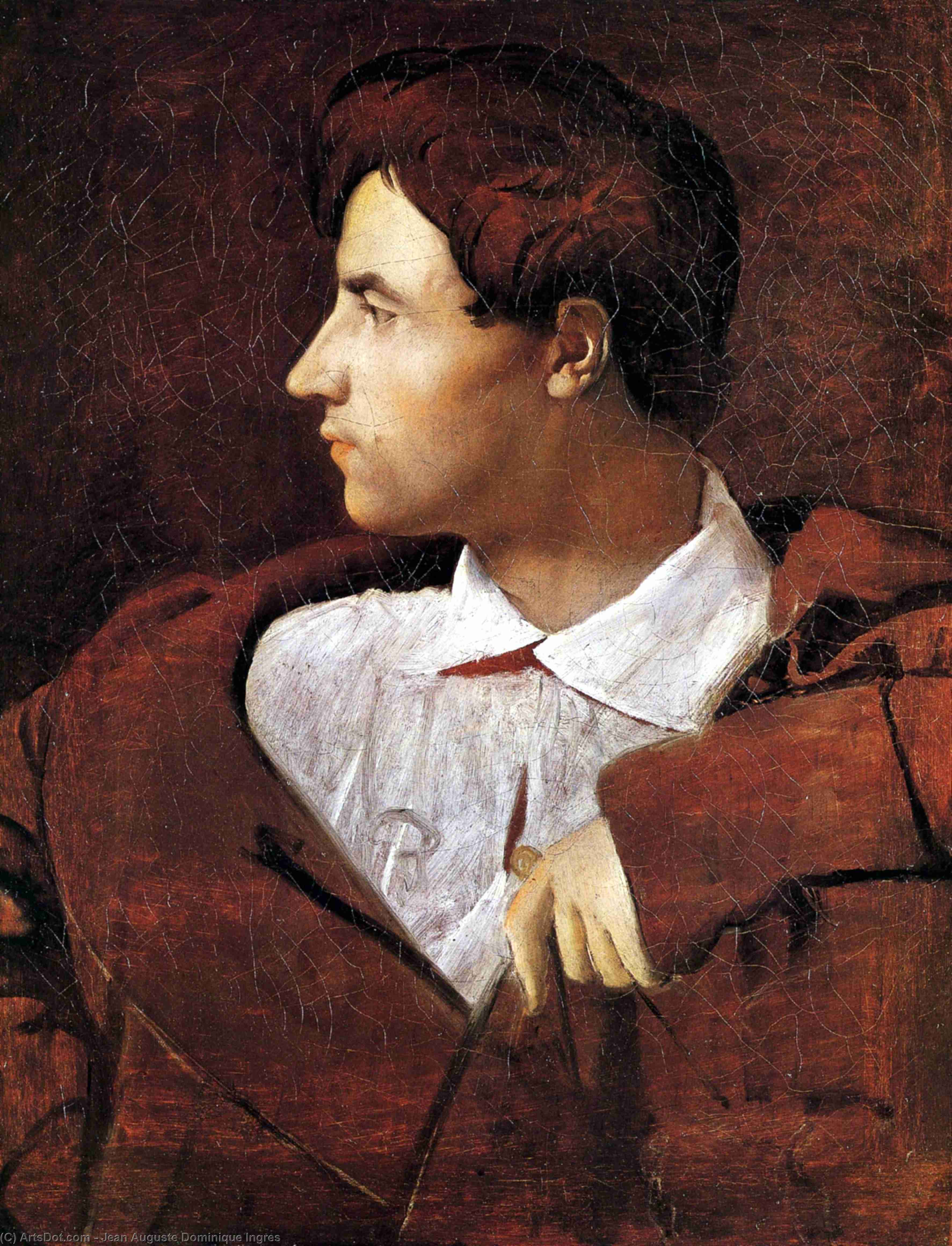 Jean Baptiste Desdeban — Jean-auguste-dominique Ingres