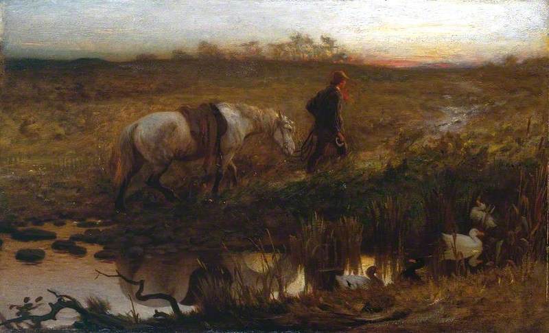 The Cast Shoe — George Heming Mason