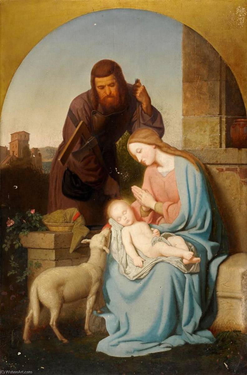 The Holy Family — Franz Ittenbach