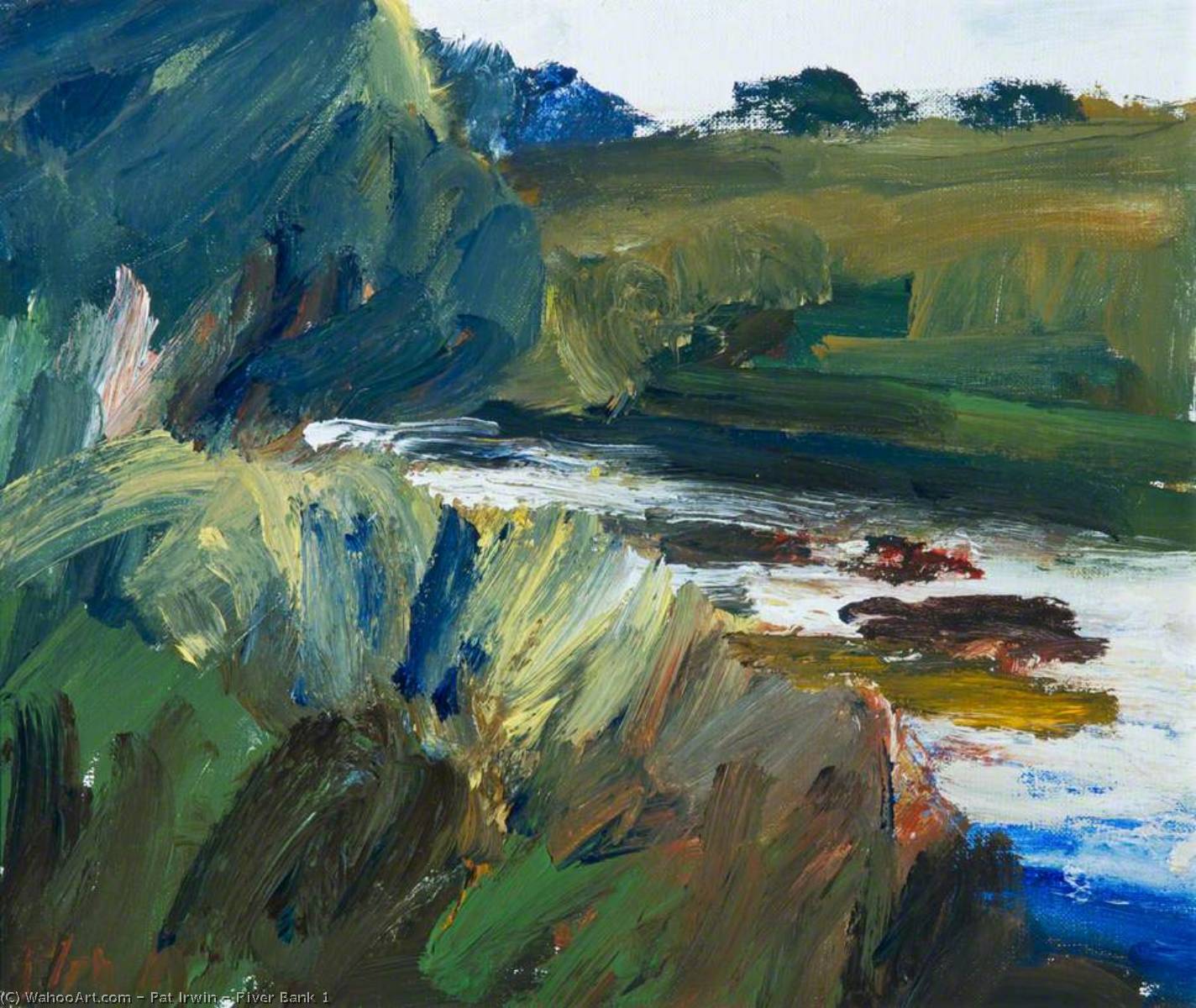 River Bank 1 — Pat Irwin