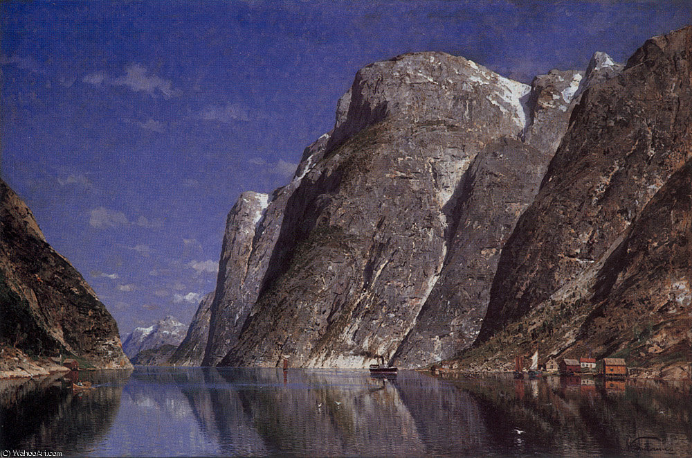 The Steamship — Adelsteen Normann