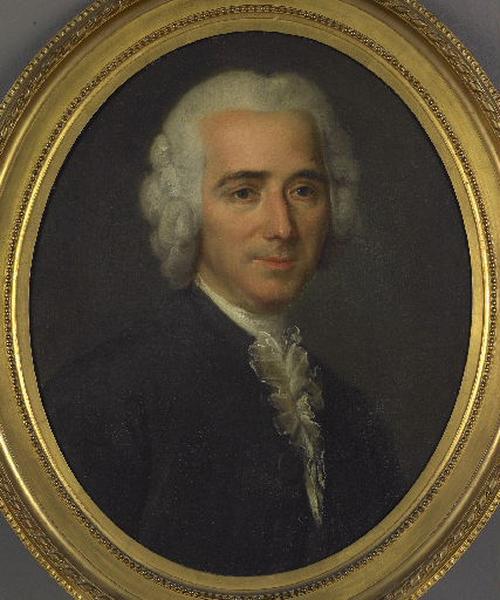 Portrait Of The Artist — Anicet Charles Gabriel Lemonnier