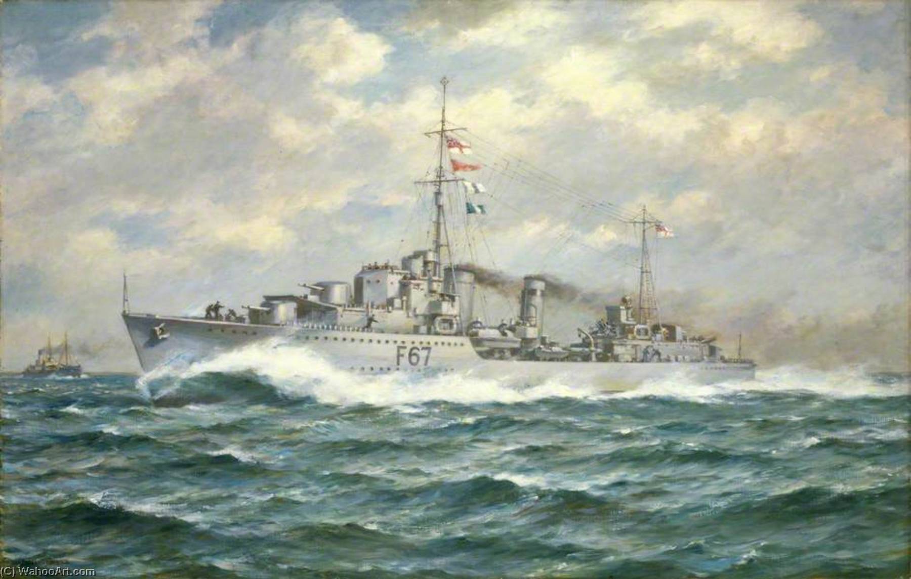 Hms 'bedouin' — Bernard Finnigan Gribble