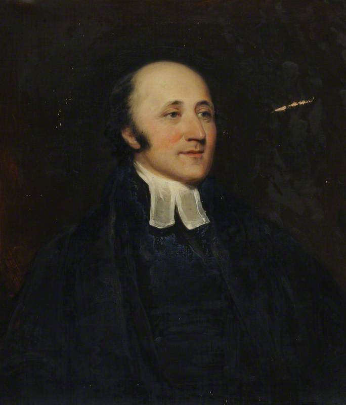 Reverend Richard Smith — Thomas Barber