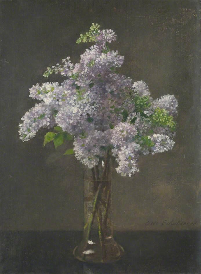 Lilac — Otto Scholderer