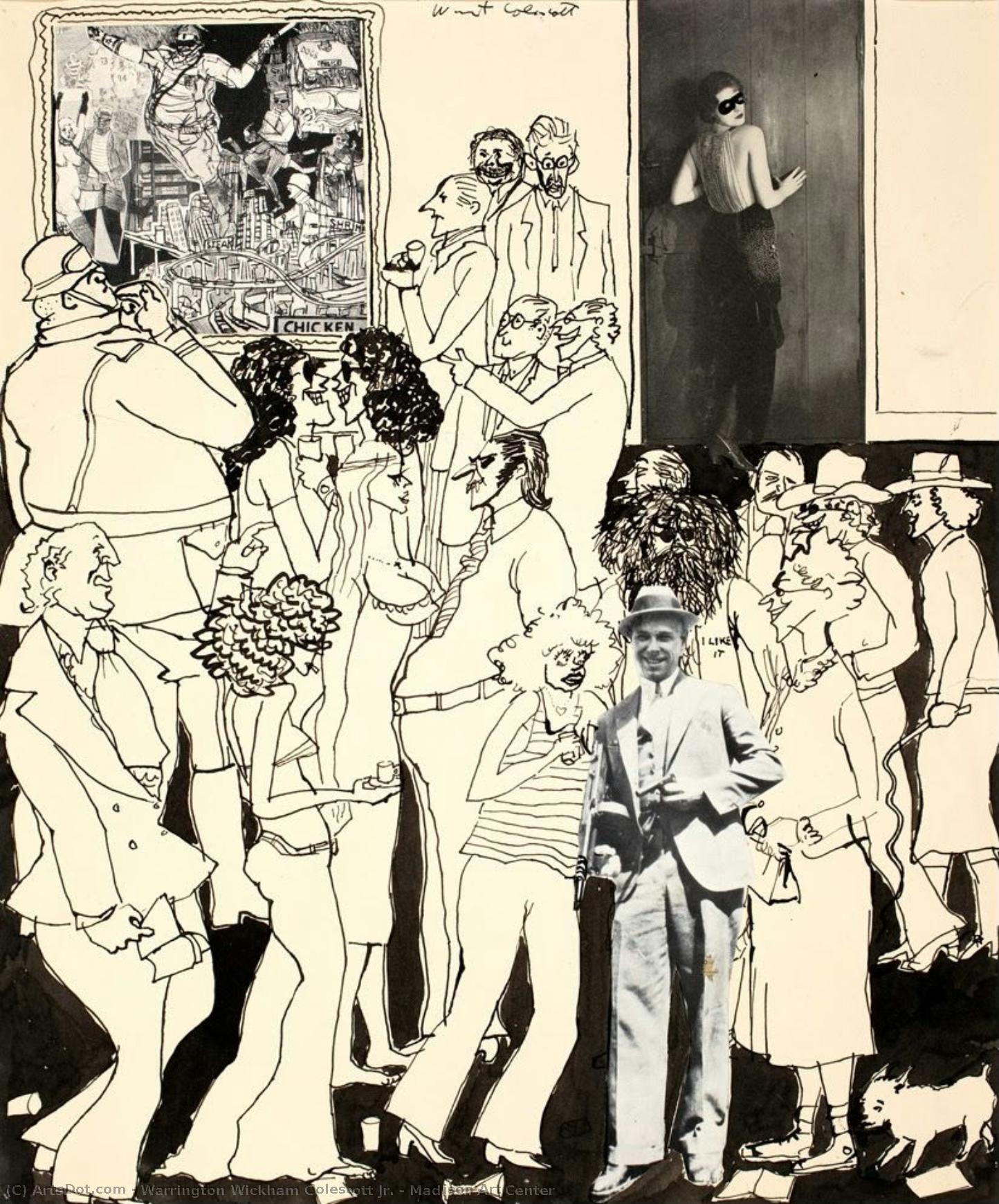 Madison Art Center — Warrington Wickham Colescott Jr.